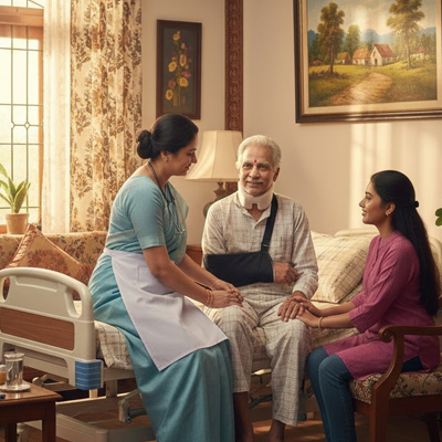 Professional home nursing care in Kochi